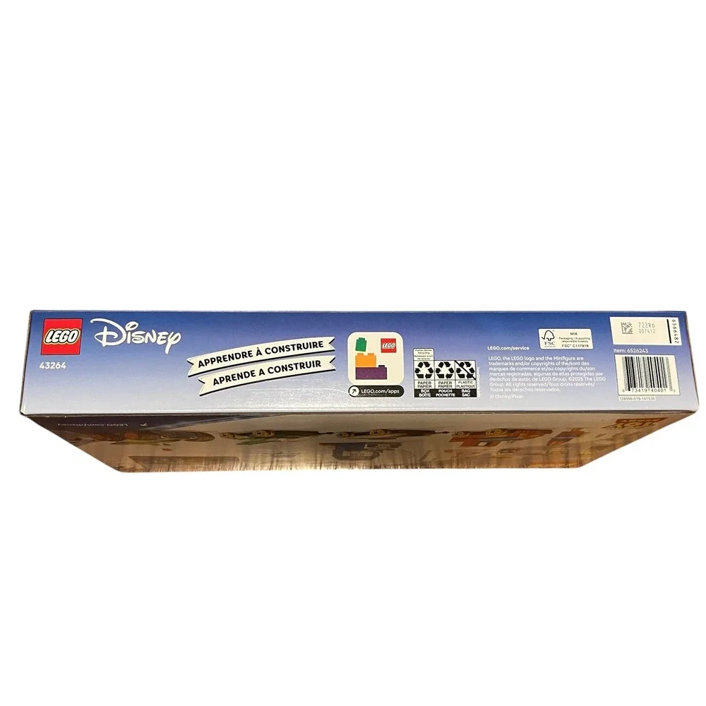 LEGO Disney Toy Story Celebration Train & RC Car 43264 Woody Buzz Jessie 206 Pcs